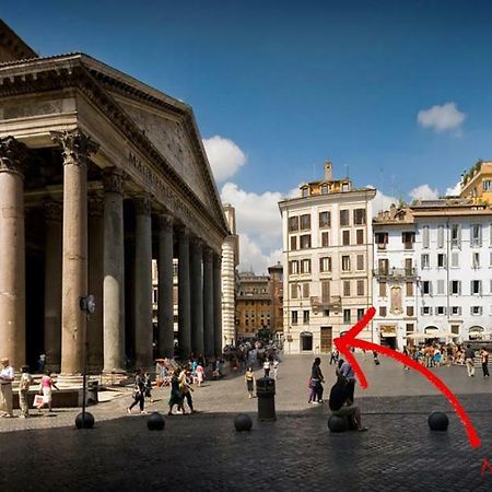 Апартаменты Domus Rotundae Pantheon Рим Экстерьер фото