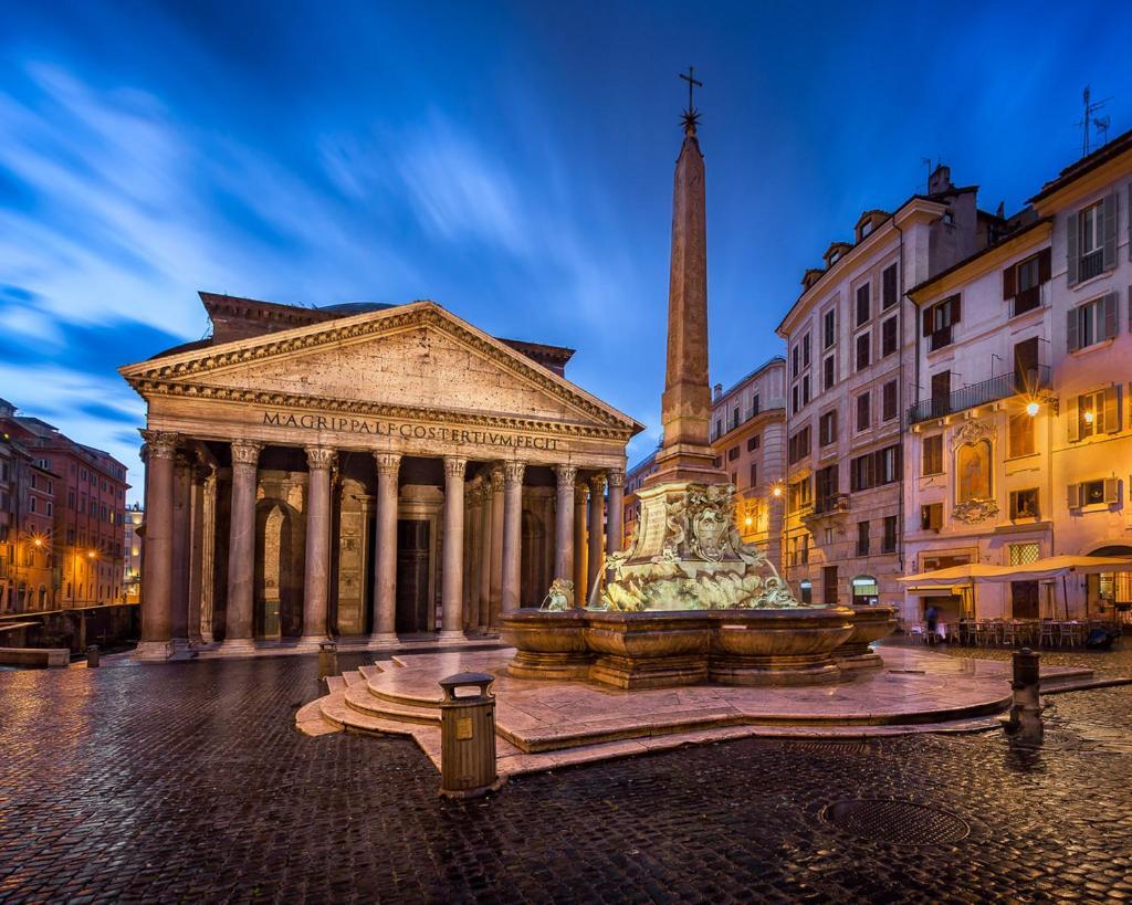 Апартаменты Domus Rotundae Pantheon Рим Экстерьер фото